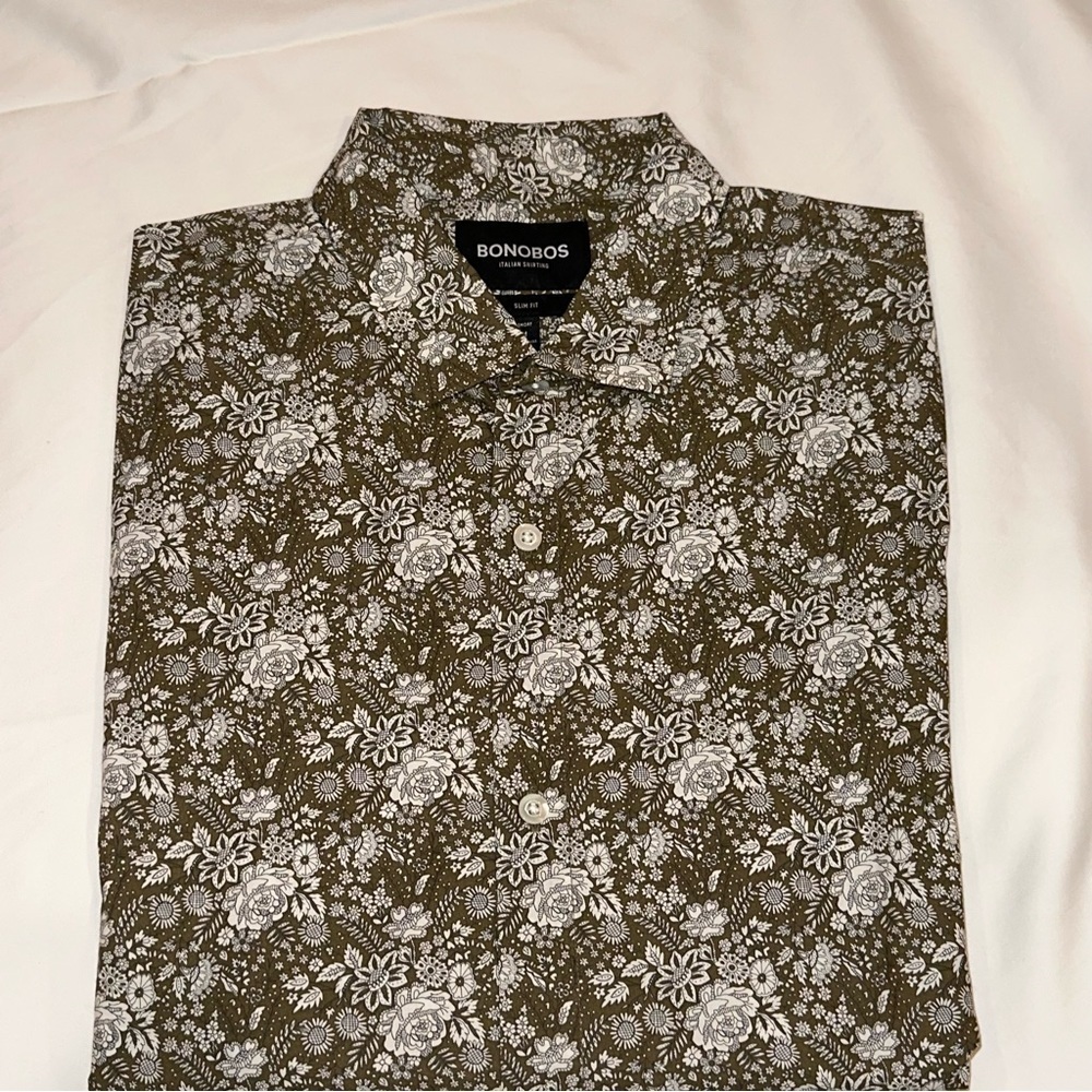 Bonobos Italian Shirting Button Down